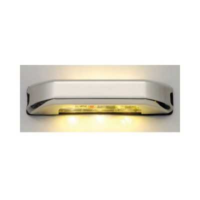 LED courtesy light with 4 + 4 white LEDs 12/24V 0,6W OS1342803