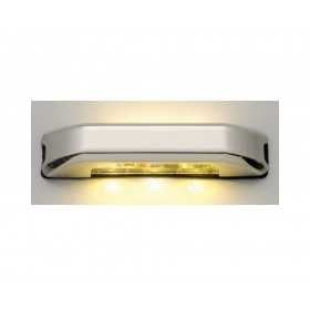 LED courtesy light with 4 + 4 blue LEDs 12/24V 0,6W OS1342813