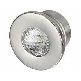Recess LED front courtesy light 12/24V 0,5W Blue light colour OS1342976