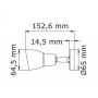 Faretto LED 12/24V 2W Luce bianca 3000K OS1343890-18%