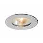 Plafoniera alogena da incasso Atria 12V 10W Luce bianca OS1344790-18%