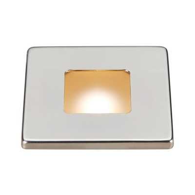 Bos reduced recess fit LED ceiling light White + Red light 12/24V 2W OS1349002