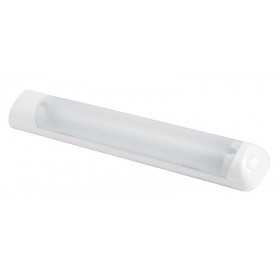 Straight overhead light 18 LEDs 5600K White 12V 6.3W 457lm 410x65x35mm OS1355513