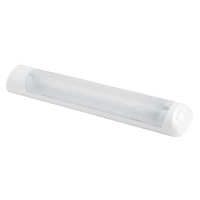 Straight overhead light 18 LEDs 5600K White 12V 6.3W 457lm 410x65x35mm OS1355513
