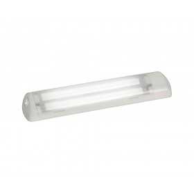 Fluorescent light 12,8V 16W ON-OFF Switch White finish OS1355612