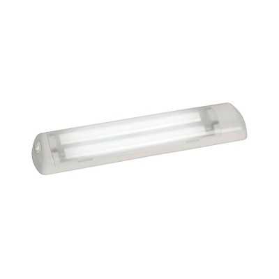 Luce fluorescente 12,8V 16W Interruttore ON-OFF Finitura bianca OS1355612-0%