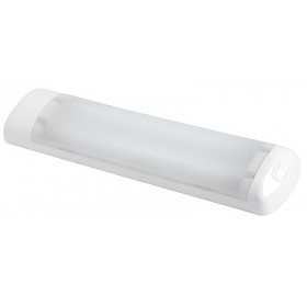 Straight overhead light 36LEDs 5600K White 12V 12.7W 889lm 410x95x35mm OS1355613