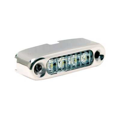 Attwood 4 LED courtesy light Blue lights 12V 1W 42mm OS1363431