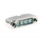 Attwood 4 LED courtesy light Blue lights 12V 1W 42mm OS1363431