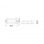 Luce subacquea a 27 LED Blu 10/30V 3,6W 5700K OS1364002-18%