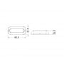 18 RGBW LED Underwater light 12V 1,2W 2800-3200K OS1364003