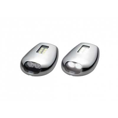 Pair LED docking lights 12V 6000K OS1365300
