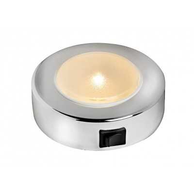 Sun halogen chrome plated ceiling light 12V 10W White light OS1383110