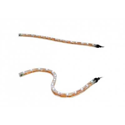 Strip di ambientazione 12 LED blu 12V 2,8W 30cm OS1383403-0%