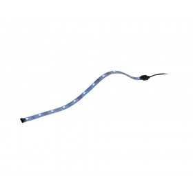 30 LED ambient strip light Blue 12V 7,2W 100cm OS1383409