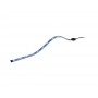 Strip di ambientazione 30 LED blu 12V 7,2W 100cm OS1383409-0%