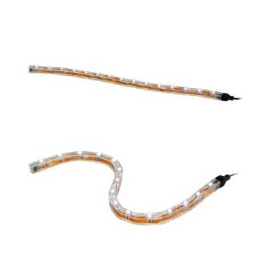 Strip di ambientazione 45 LED bianchi 12V 10,8W 150cm OS1383411-18%