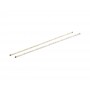 Barra luminosa 30 LED SMD 24V 3,6W Bianco 2700K 50cm OS1383422-18%