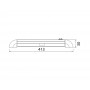 Turnstripe 16 LED rotating light 12/24V 2W 4000K 413mm OS1383802