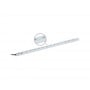 45 LED light strip 12V 6W White 5800K 508mm OS1384406
