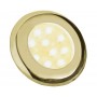 Plafoniera LED Nova 2 Gold 8/30V 2W Bianca 3000K OS1387762-18%