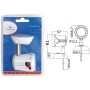 12/24V 1,32W 150Lm 3500K 1LED HD 40° Beam Angle LED spotlight OS1389601