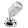 Polished SS 12V 3W 85Lm 2900-3200K 1LED HD 24° Beam Angle LED spotlight OS1390401