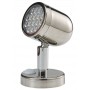 Faretto LED 12/24V 3,2W 154Lm 2900-3200K 16 LED HD Angolo 42° in Acciaio Lucido OS1394710-18%