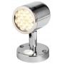 Faretto LED 12/24V 3,2W 154Lm 2900-3200K 16 LED HD Angolo 42° in Acciaio Lucido OS1394710-18%
