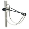 Stainless steel buoy holding bracket for D. 22 - 25mm Tube Wall N92355104175N92355104175