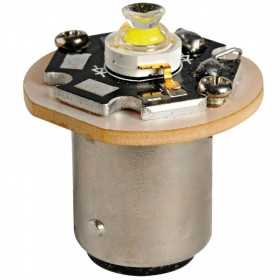 Lampadina a LED base BA15D 12/24V 1,2W 100Lm 3000K Bianca Calda OS1422300-18%