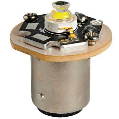 Lampadina a LED base BA15D 12/24V 1,2W 100Lm 3000K Bianca Calda OS1422300-18%
