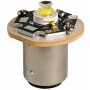 Lampadina a LED base BA15D 12/24V 1,2W 100Lm 3000K Bianca Calda OS1422300-18%