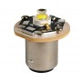 Lampadina a LED base BA15D 12/24V 1,2W 100Lm 3000K Bianca Calda OS1422300-18%