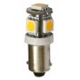 Lampadina a LED 12V BA9S 0,9W 61Lm 2700K OS1422501-18%