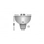 Lampadina alogena G4 24V 35W Tipo MR16 50mm OS1425858-18%