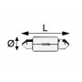 Festoon lamp 12V 5W 8x31mm 10pcs OS1440002