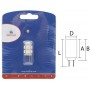 Lampadina G4 a LED 12/24V 1,6W 97 Lumen 2700K Bianca OS1444111-18%