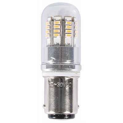 BA15D LED SMD bulb 12/24V 2,5W 240Lm 3000K warm white light OS1444316
