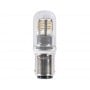 BA15D LED SMD bulb 12/24V 2,5W 240Lm 3000K warm white light OS1444316