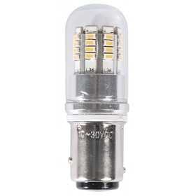 Lampadina LED BAY15D 12/24V 2,5W 240 Lumen Luce Bianca 3000K OS1444401-18%