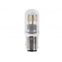 Lampadina LED BAY15D 12/24V 2,5W 240 Lumen Luce Bianca 3000K OS1444401-18%