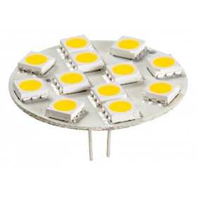 Lampadina 12/24V 2W 2700K 12LED G4 30mm attacco posteriore OS1445002-18%