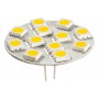 Lampadina 12/24V 2W 2700K 12LED G4 30mm attacco posteriore OS1445002-18%