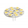 Lampadina 12/24V 2W 2700K 12LED G4 30mm attacco posteriore OS1445002-18%
