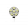 Lampadina 12/24V 1,2W 2700K 6LED G4 24mm attacco laterale OS1445005-18%