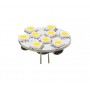 Lampadina 12/24V 2W 2700K 9LED G4 28mm attacco posteriore OS1445010-18%