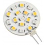 16 LED White/Red 12V 1,6/0,7W 3000K Bulb G4 Connection OS1445033