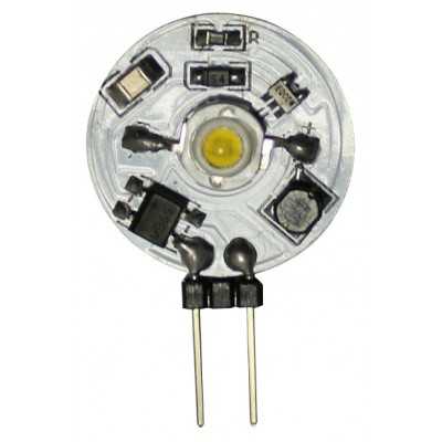 Lampadina G4 a 1 LED HD 12/24V 1,4W 90Lm 2700K Attacco Laterale OS1445100-18%