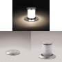 Quick Lampada LED Retrattile Secret Light L 6W 10-30V Inox 3100K Caldo Q26100002BIC-25%